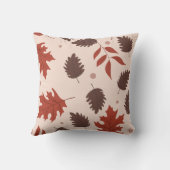 紅葉装飾装飾用クッション クッション (裏面)