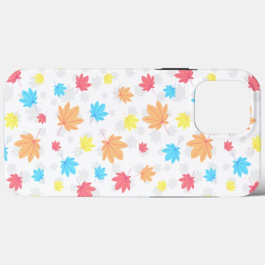 紅葉装飾 Case-Mate iPhoneケース (裏面 (横))