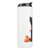 紅葉製のハート付きアフェンピンシェ タンブラー (回転左)