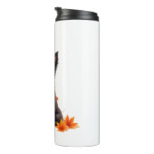 紅葉製のハート付きアフェンピンシェ タンブラー (回転右)