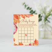 紅葉赤ちゃんシャワーベビービンゴゲーム (スタンド正面)