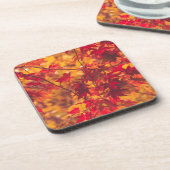 紅葉赤秋色 コースター (左側)