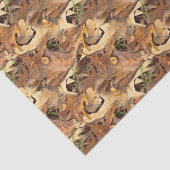 紅葉迷彩柄自然抽象芸術撮影 薄葉紙 (詳細)