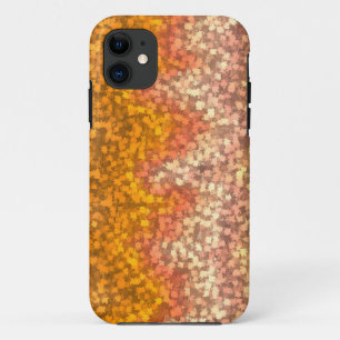 紅葉迷彩柄 iPhone 11 ケース