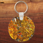 紅葉金ゴールドギフトアパレル収集品 キーホルダー (正面)