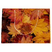 紅葉金ゴールド ラージペーパーバッグ (正面)