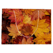 紅葉金ゴールド ラージペーパーバッグ (裏面)