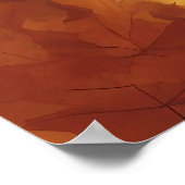 紅葉雄ライオン ポスター (角)