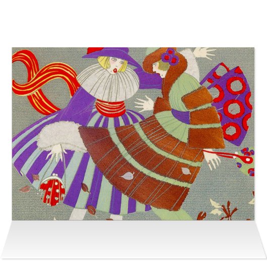 紅葉風アールデコ (内部横(上))