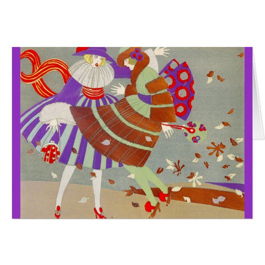 紅葉風アールデコ (正面横)