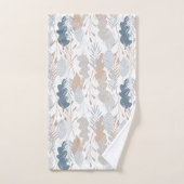 紅葉風呂タオルのセット バスタオルセット (ハンドタオル)