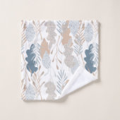 紅葉風呂タオルのセット バスタオルセット (ウォッシュタオル)