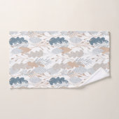 紅葉風呂タオルのセット バスタオルセット (ハンドタオル)