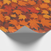 紅葉鮮やか秋色 ラッピングペーパー (角)