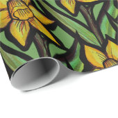 紅葉黄花芸術フローラ ラッピングペーパー (ロールコーナー)