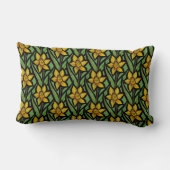 紅葉黄花芸術フローラ ランバークッション (裏面)