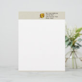 紅葉黄 レターヘッド (スタンド正面)