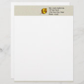 紅葉黄 レターヘッド (正面/裏面)