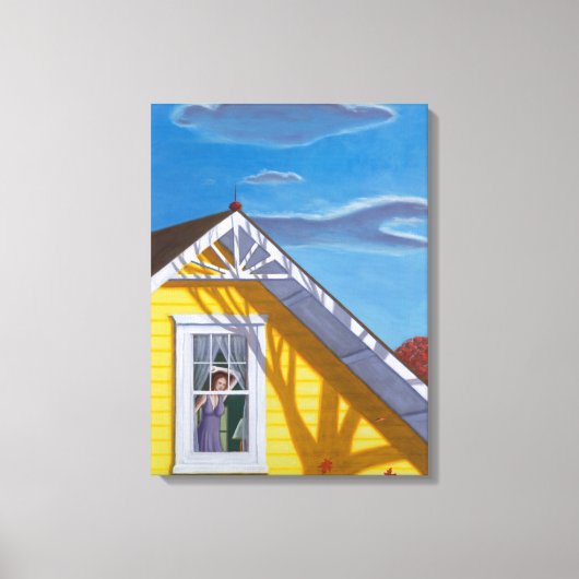 紅葉010 キャンバスプリント (正面)