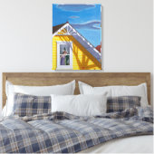 紅葉010 キャンバスプリント (インサイチュ (寝室))