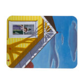 紅葉010 マグネット (横)