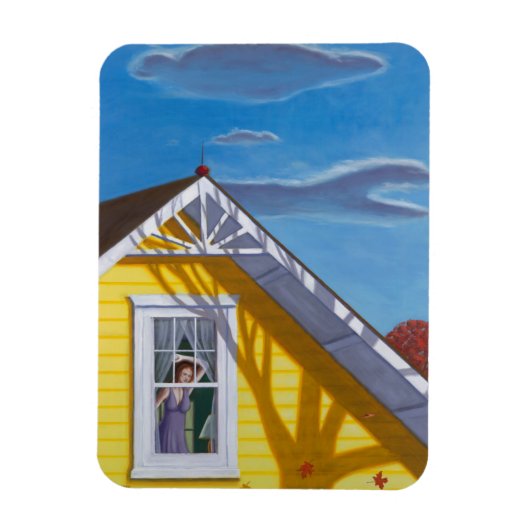 紅葉010 マグネット (縦)