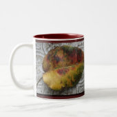 紅葉1マグス ツートーンマグカップ (左)