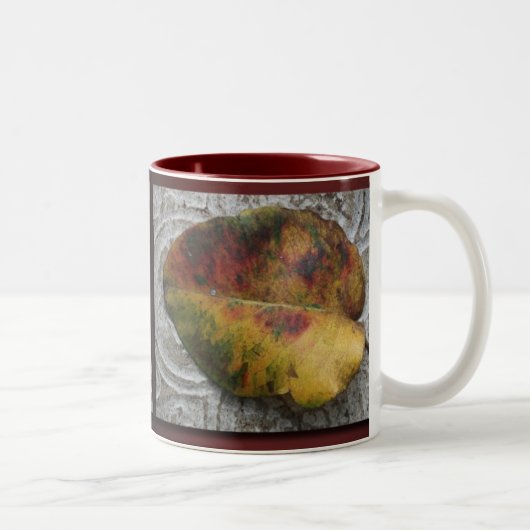 紅葉1マグス ツートーンマグカップ (右)