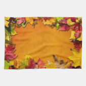 紅葉1 キッチンタオル (横)