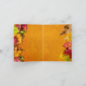 紅葉1 サンキューカード (内部)