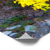 紅葉1 ポスター (角)