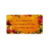 紅葉1 ラベル (正面)