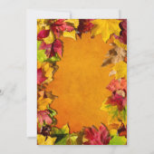 紅葉1 招待状 (裏面)