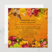 紅葉1 招待状 (正面/裏面)