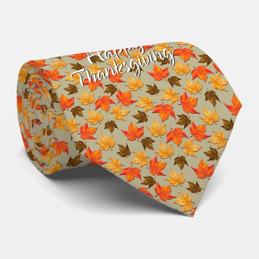 紅葉1 Tieオプション ネクタイ (ロール)