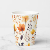 紅葉2で言う – 紙カップ 紙コップ (裏面)