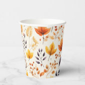 紅葉2で言う – 紙カップ 紙コップ (右)