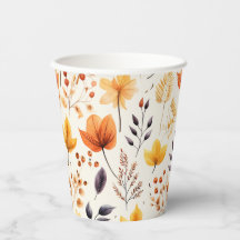 紅葉2で言う – 紙カップ