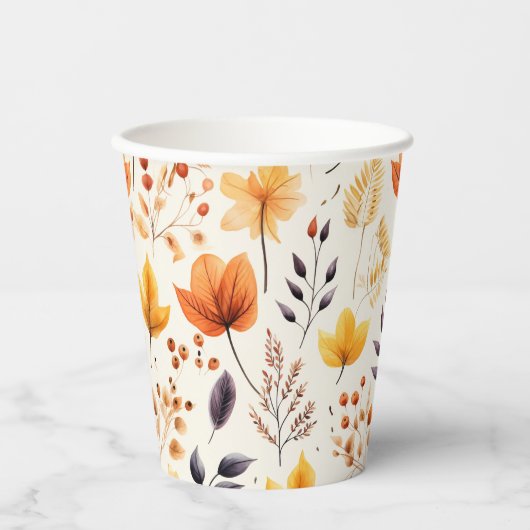 紅葉2で言う – 紙カップ 紙コップ (正面)