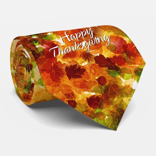 紅葉2タイ ネクタイ (ロール)