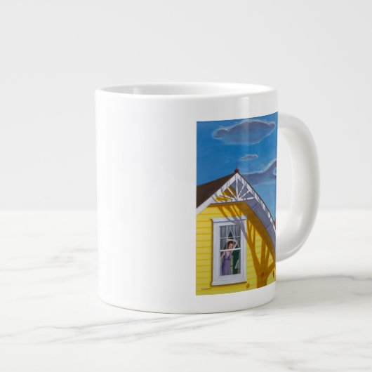 紅葉2010年 ジャンボコーヒーマグカップ (正面右)