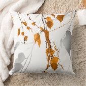 紅葉2 クッション (ブランケット)