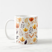 紅葉2 - コーヒーマグカップ (左)