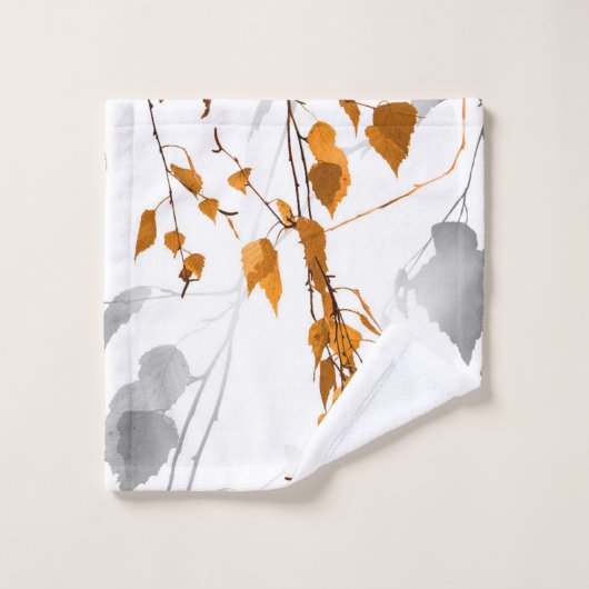 紅葉2 バスタオルセット (ウォッシュタオル)