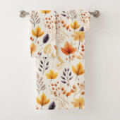 紅葉2 - バスタオルセット (インサイチュ)