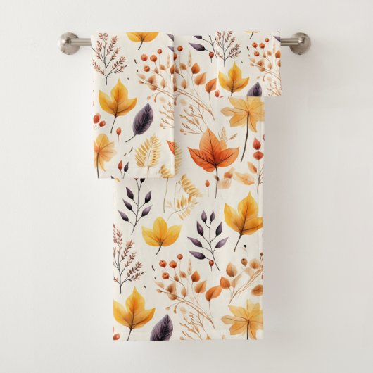 紅葉2 - バスタオルセット (インサイチュ)
