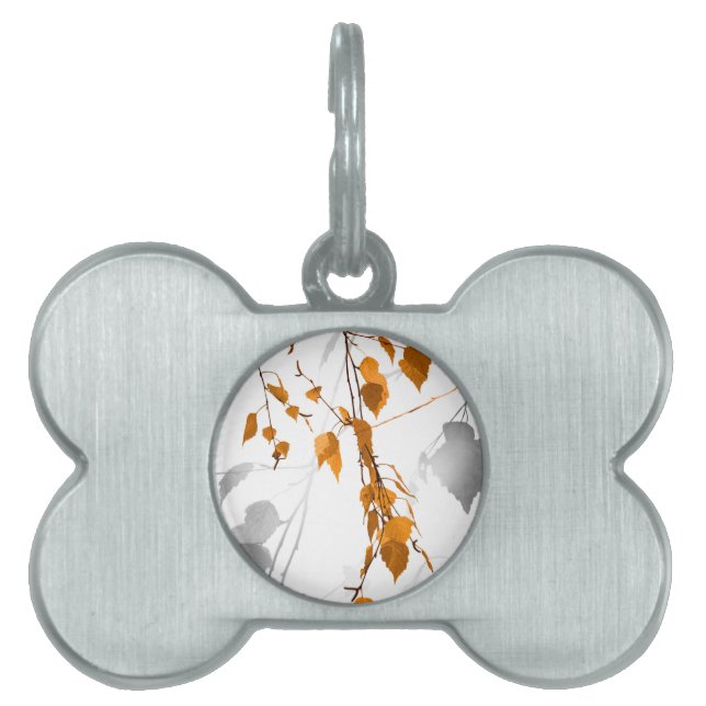 紅葉2 ペットネームタグ (正面)