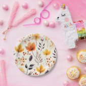 紅葉2 - ペーパープレート (パーティー)