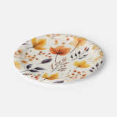 紅葉2 - ペーパープレート (アングル)