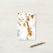 紅葉2 ポストイット (デスク上)